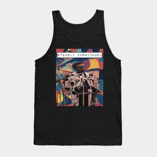 Stokely Carmichael (Retro) Tank Top